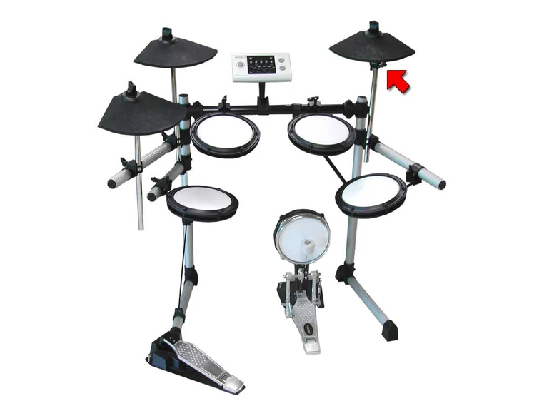 Medeli DD-502/505/506 COLLAR Ledd for cymbal boom 